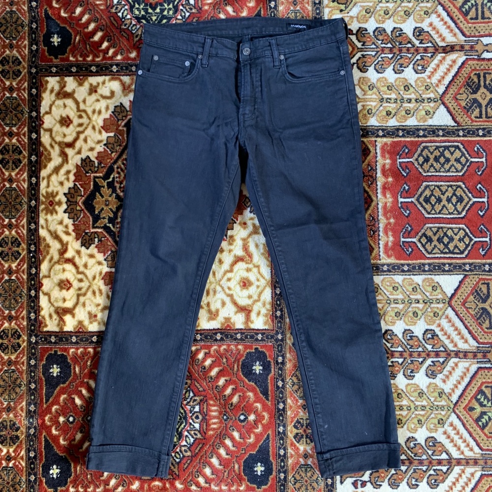 Bonobos Athletic Fit Travel Jeans in Black 33x32